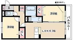 エスポワール万町 1階