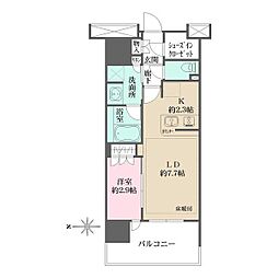 リニアゲートタワー名古屋 13階/-