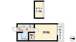 エクセル八田I 2階