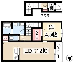 リーブルファイン戸田 2階