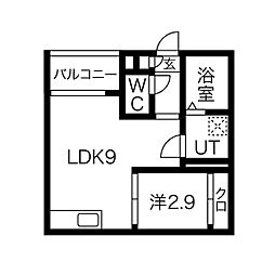 レガリスト山王5 2階/-