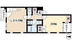 アビタシオン中村 3階