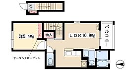 コズミックプレイス 2階/-
