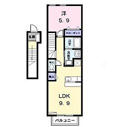 アンテノール 2階/-