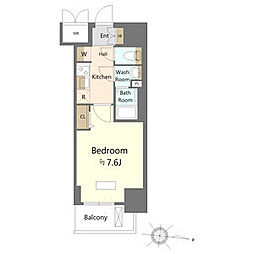 SHOKEN Residence名古屋太閤通 8階/-