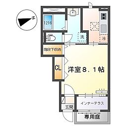 RH柳川 1階/-