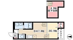 ハーモニーテラス野田 1階/-