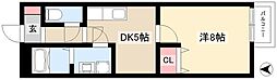 リナシメントA棟 1階/-