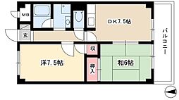 コスモハイム七番町 12階/-