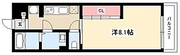 リブリ・GardenQuartz 1Kの間取図画像