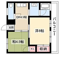 マンション幸 4階