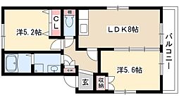 ビレッジサカエ 2階/-