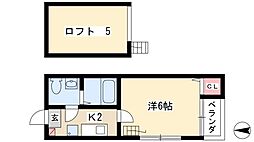 カーサ ミラ 1階