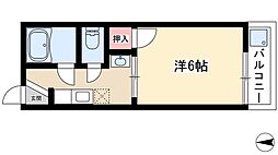 フォーブル鈍池 2階/-