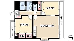 ベイシティ桔梗V 6階
