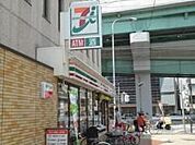 セブンイレブン名古屋尾頭橋店 76m