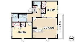 Forest　Maison 2階/-