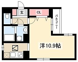 ル ヴェールF 2階/-