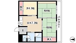 ハイツ幹 2階