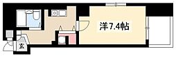 シグマケミカル名古屋ビル 1Kの間取図画像