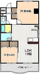 メゾン岩室 2階
