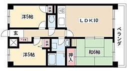 アーバンライフ 3LDKの間取図画像