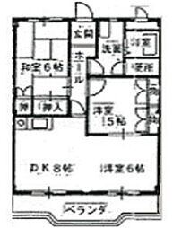 アーバンハイツ 2階/-