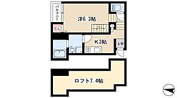 IMPERIAL中村 2階