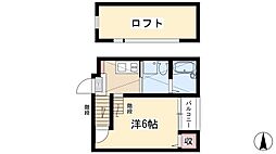 エステート亀島 2階/-