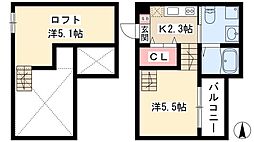 Rich hill SUWA 2階/-