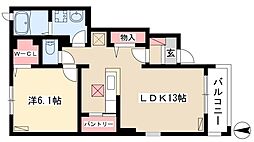 カサ カンパーナI 1階