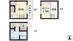 BROWNS 1階
