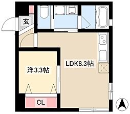 Avance名駅通 1階/-