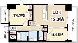 S-RESIDENCE亀島駅前blaze 13階