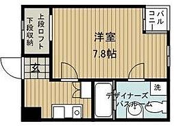 リーベSAKURA 2階