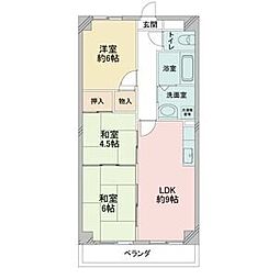 レジディア日比野 5階