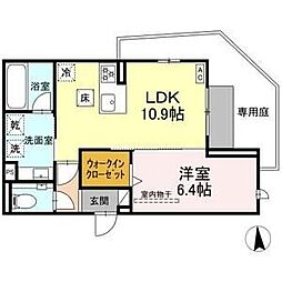 セレスティア南荒子 1階