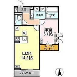 セレスティア南荒子 2階