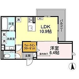 セレスティア南荒子 2階