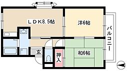 グランパス大畑 1階