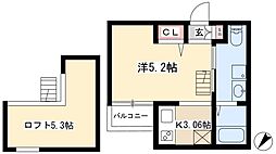 パレッタ小本WEST 2階
