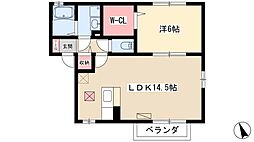 メルベーユ 2階