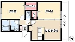 アウスレーゼ 2階