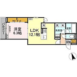 アルドゥール 3階/-