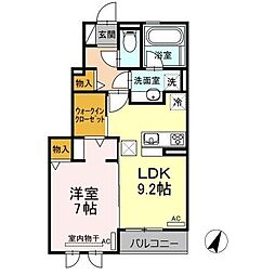 サニープレイス十一屋 A棟 1階