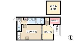 ハーモニーテラス愛知町IV 2階