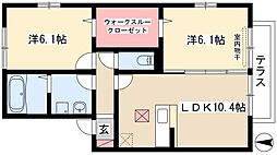 ルミエール　B棟 2階/-