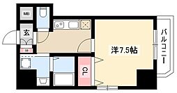 プレシャス名駅 7階