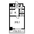 エンゼルプラザ瀬田駅前8階5.8万円