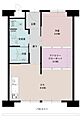 山科市営住宅1棟東館4階6.0万円